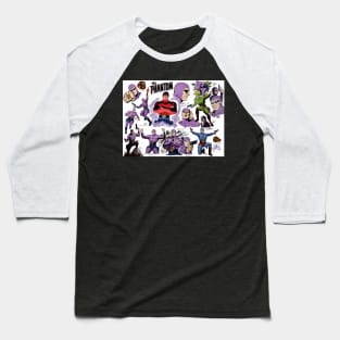 Jam page Phantom Baseball T-Shirt